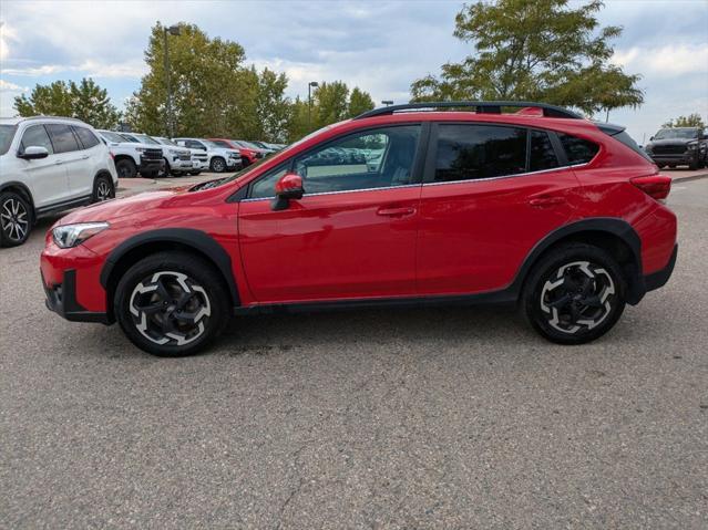 used 2021 Subaru Crosstrek car, priced at $22,800