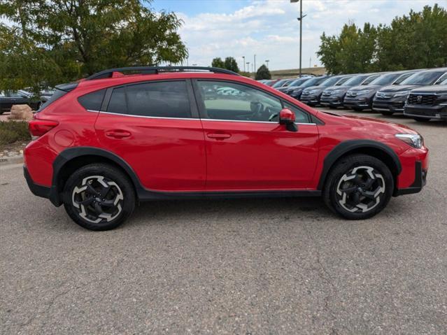 used 2021 Subaru Crosstrek car, priced at $22,800