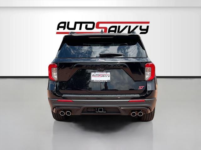 used 2023 Ford Explorer car, priced at $38,900