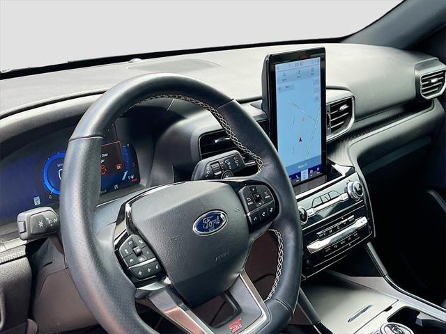 used 2023 Ford Explorer car, priced at $38,900