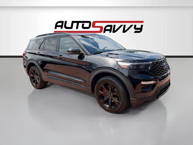 used 2023 Ford Explorer car, priced at $38,900