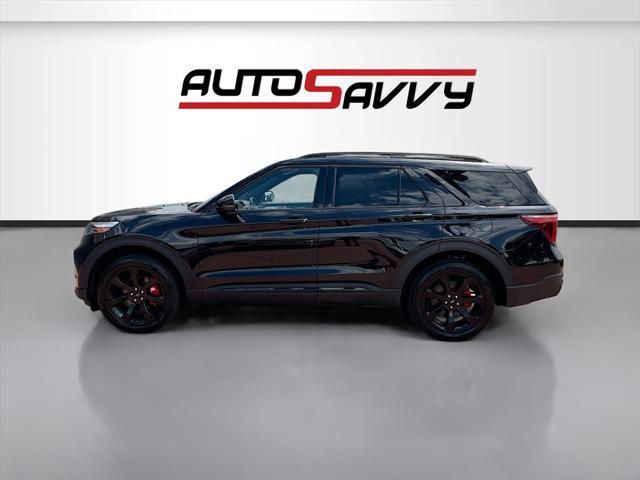 used 2023 Ford Explorer car, priced at $38,900