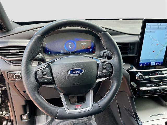 used 2023 Ford Explorer car, priced at $38,900