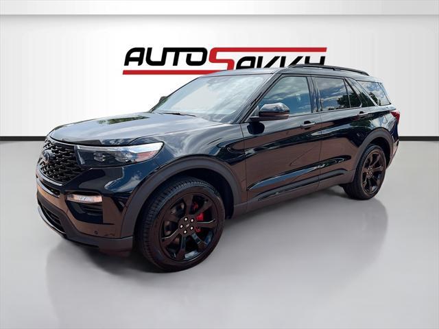 used 2023 Ford Explorer car, priced at $38,900