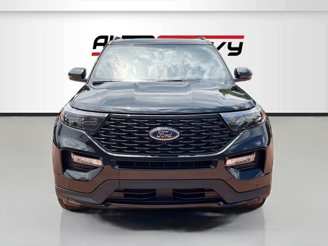 used 2023 Ford Explorer car, priced at $38,900