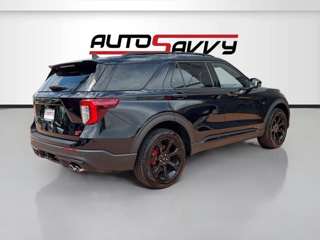 used 2023 Ford Explorer car, priced at $38,900