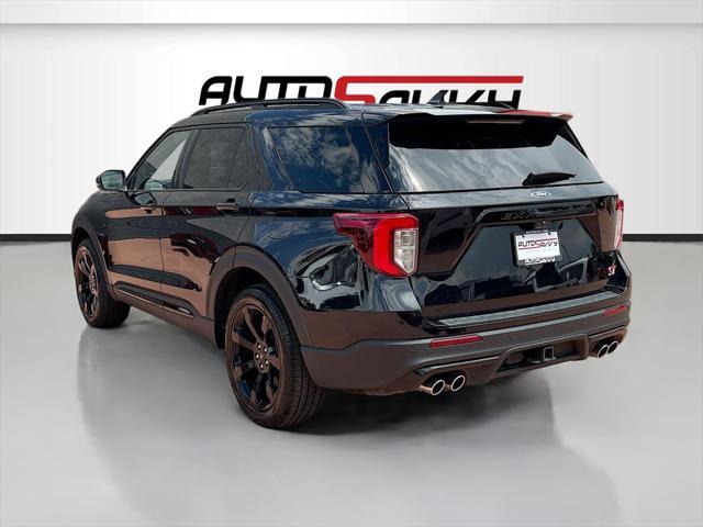 used 2023 Ford Explorer car, priced at $38,900