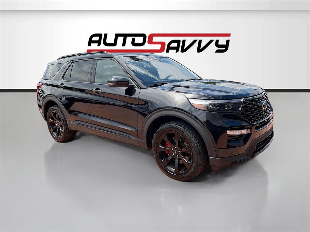 used 2023 Ford Explorer car, priced at $38,900