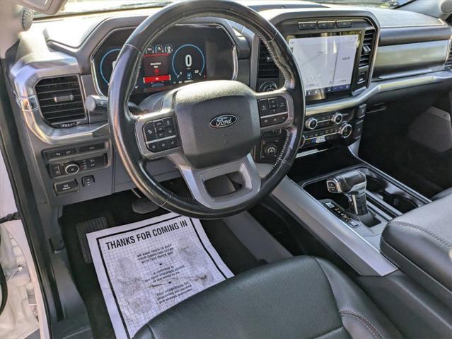 used 2021 Ford F-150 car, priced at $38,000