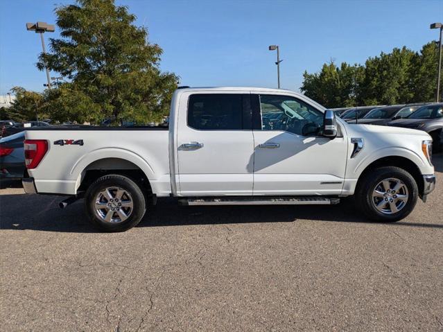 used 2021 Ford F-150 car, priced at $38,000