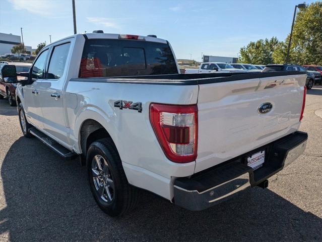 used 2021 Ford F-150 car, priced at $38,000