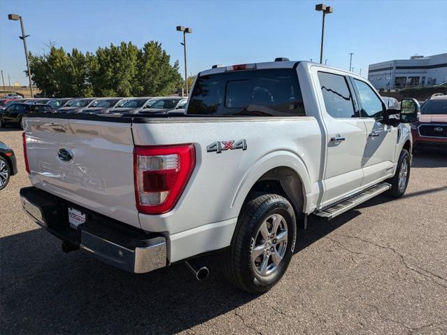 used 2021 Ford F-150 car, priced at $38,000