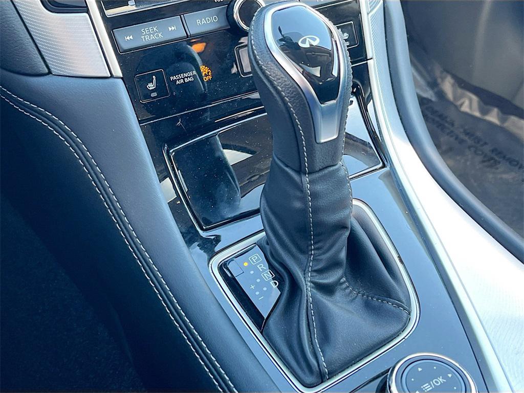 used 2023 INFINITI Q50 car, priced at $28,300