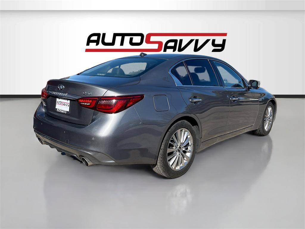 used 2023 INFINITI Q50 car, priced at $28,300
