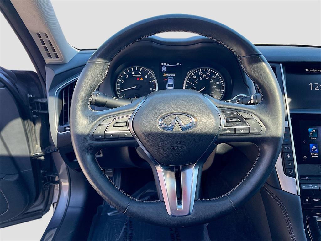 used 2023 INFINITI Q50 car, priced at $28,300