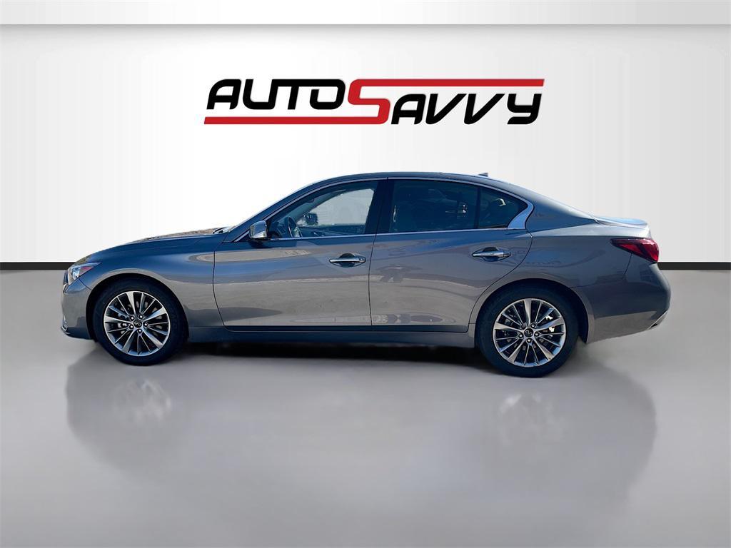 used 2023 INFINITI Q50 car, priced at $28,300