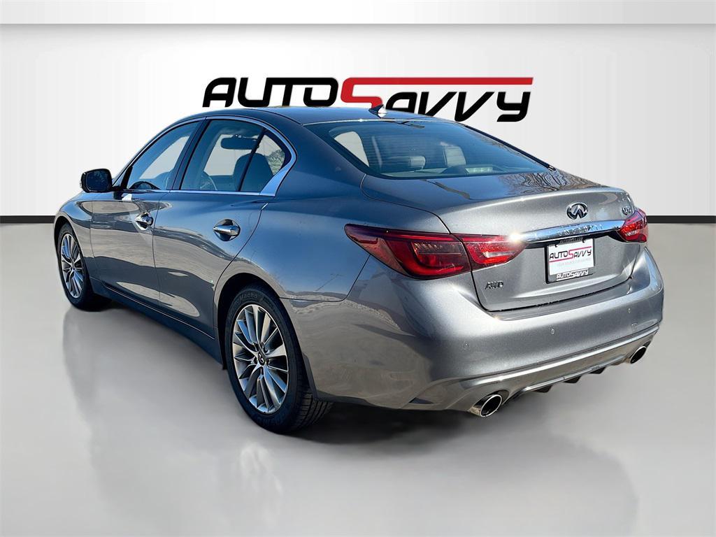used 2023 INFINITI Q50 car, priced at $28,300