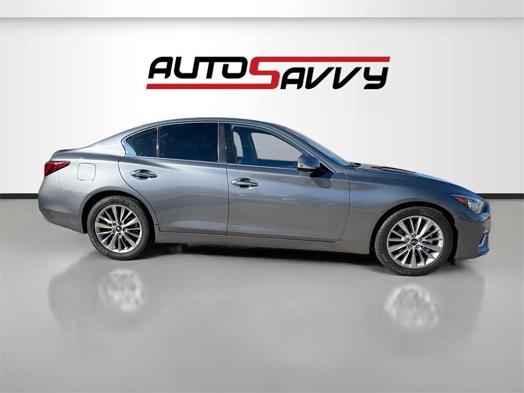 used 2023 INFINITI Q50 car, priced at $28,300
