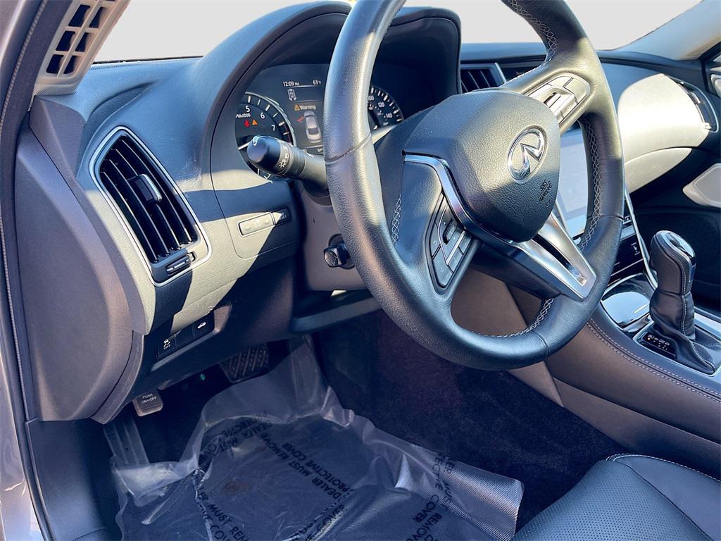 used 2023 INFINITI Q50 car, priced at $28,300