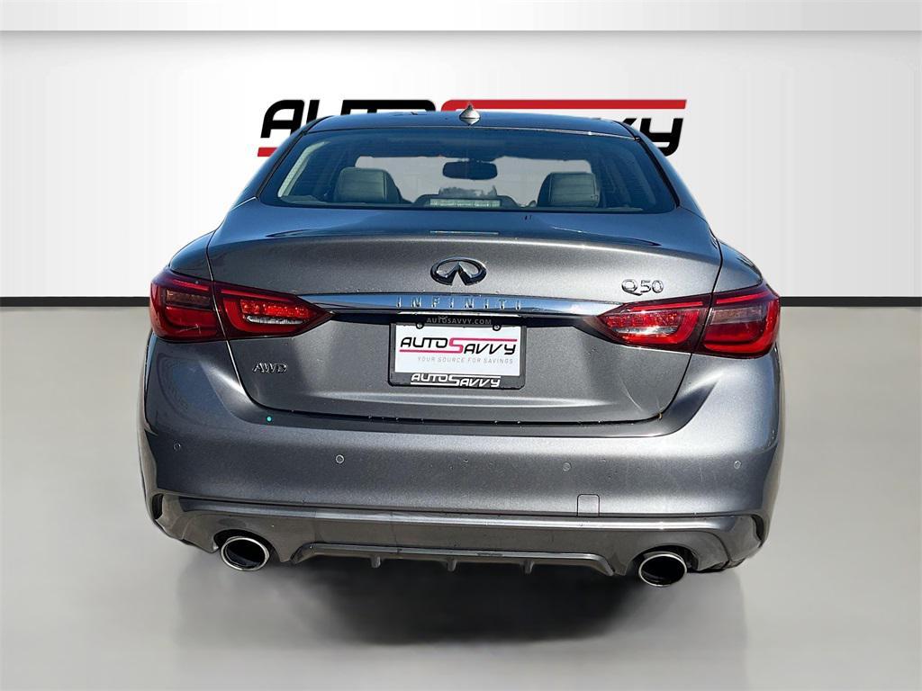 used 2023 INFINITI Q50 car, priced at $28,300
