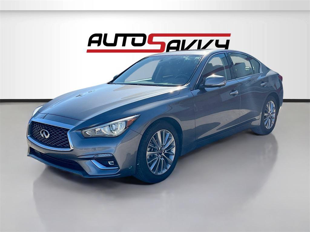 used 2023 INFINITI Q50 car, priced at $28,300