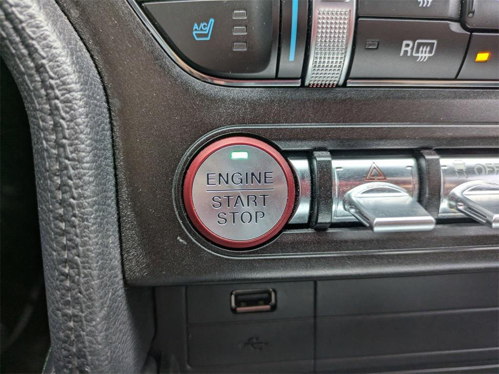 used 2019 Ford Mustang car, priced at $29,300
