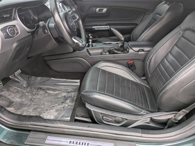 used 2019 Ford Mustang car