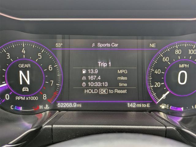 used 2019 Ford Mustang car