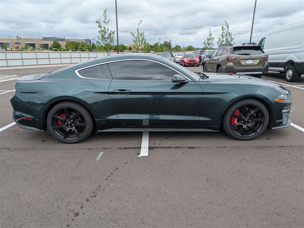 used 2019 Ford Mustang car, priced at $29,300