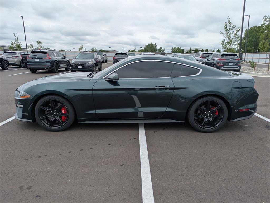 used 2019 Ford Mustang car, priced at $29,300