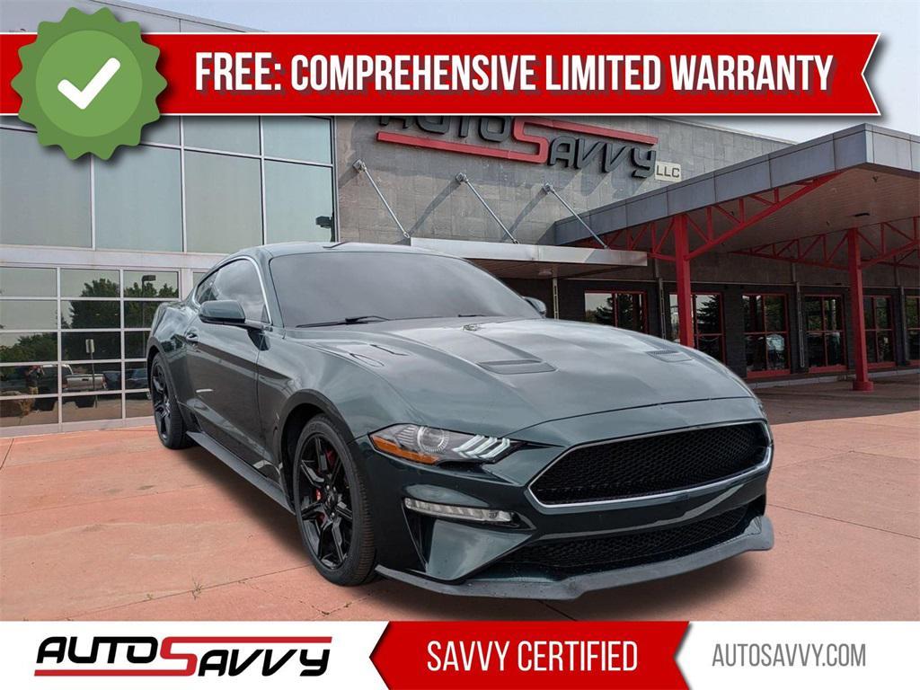 used 2019 Ford Mustang car, priced at $29,300
