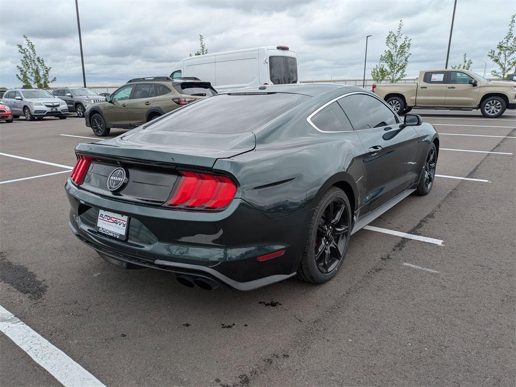 used 2019 Ford Mustang car, priced at $29,300