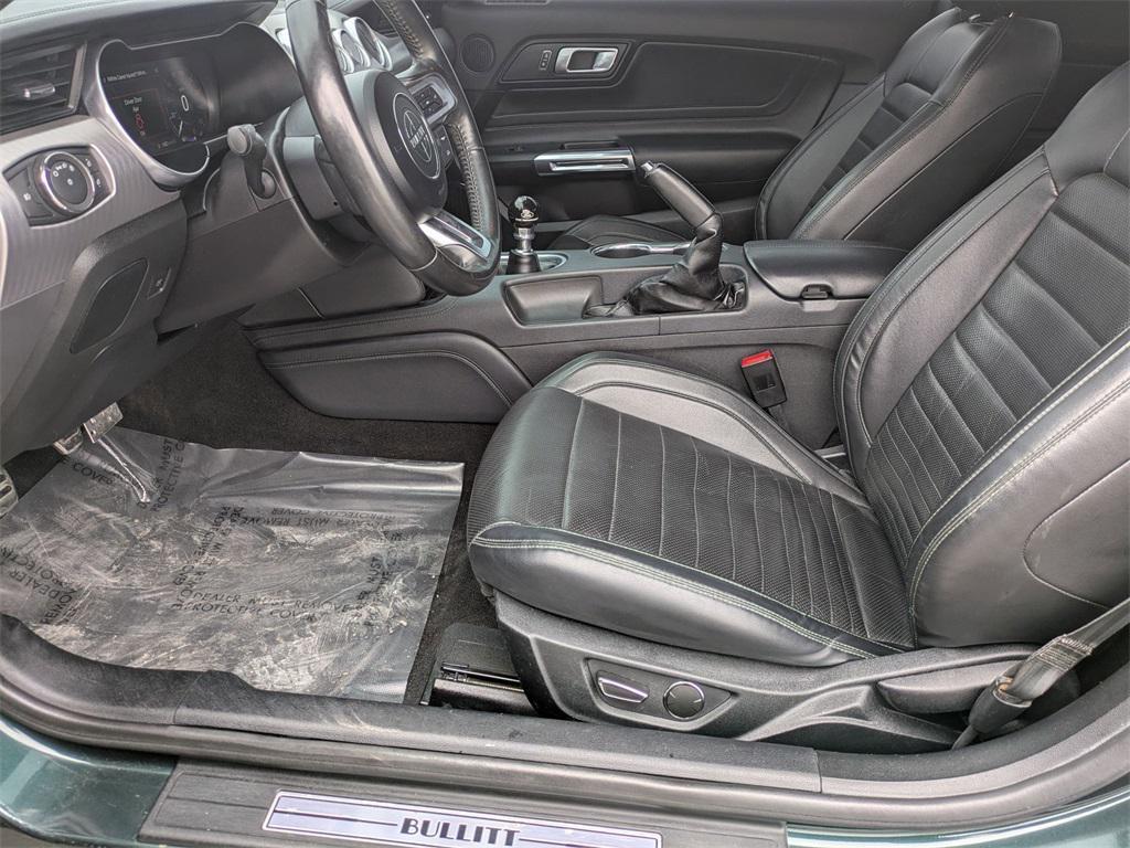 used 2019 Ford Mustang car, priced at $29,300