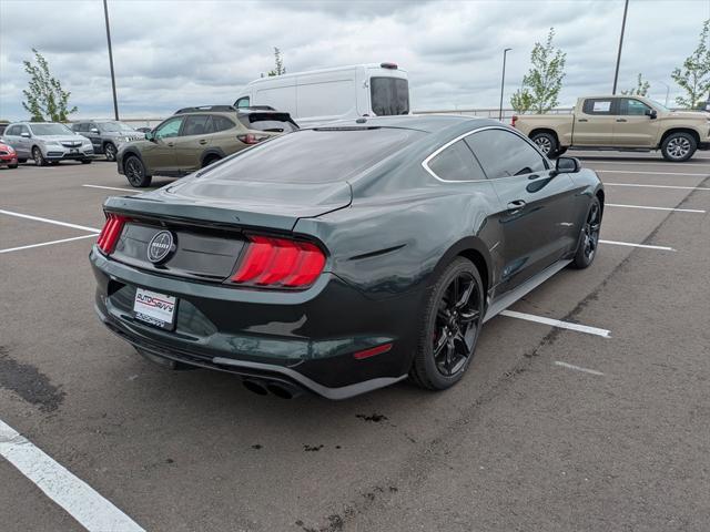 used 2019 Ford Mustang car