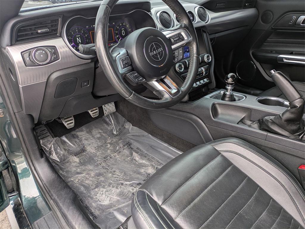 used 2019 Ford Mustang car, priced at $29,300