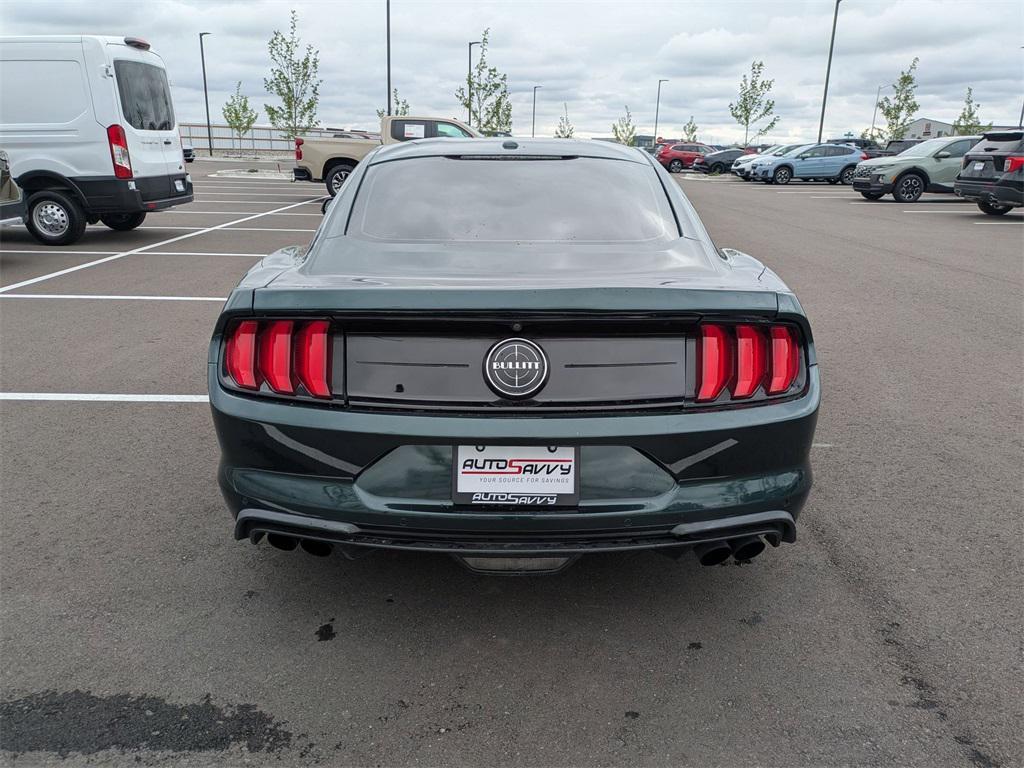 used 2019 Ford Mustang car, priced at $29,300
