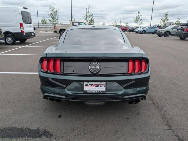 used 2019 Ford Mustang car