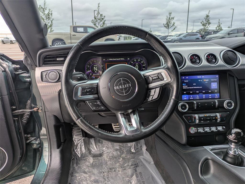 used 2019 Ford Mustang car, priced at $29,300