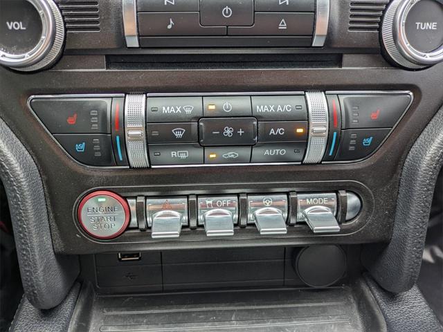 used 2019 Ford Mustang car