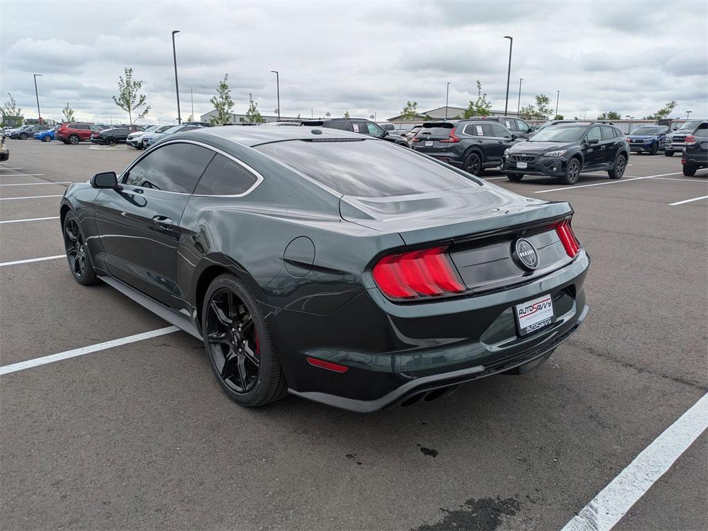 used 2019 Ford Mustang car, priced at $29,300