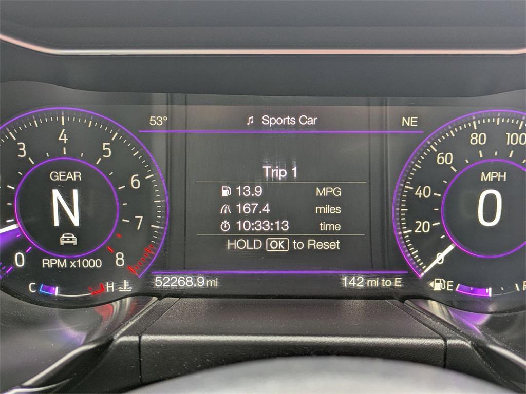 used 2019 Ford Mustang car, priced at $29,300