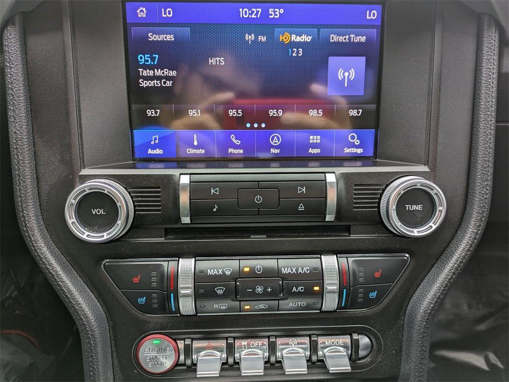 used 2019 Ford Mustang car, priced at $29,300