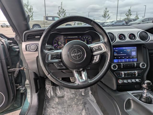 used 2019 Ford Mustang car