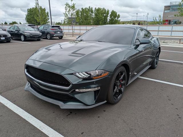 used 2019 Ford Mustang car