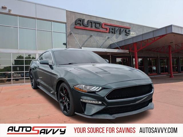 used 2019 Ford Mustang car