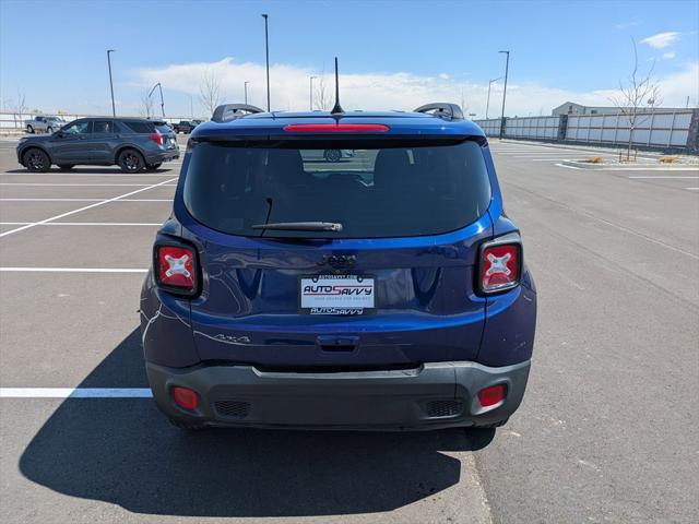 used 2020 Jeep Renegade car, priced at $15,000