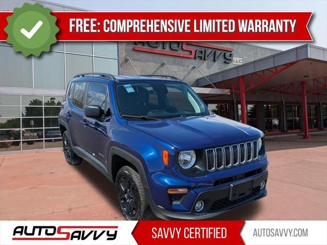 used 2020 Jeep Renegade car, priced at $15,000