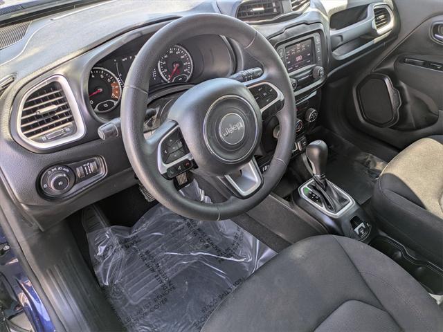 used 2020 Jeep Renegade car, priced at $15,000