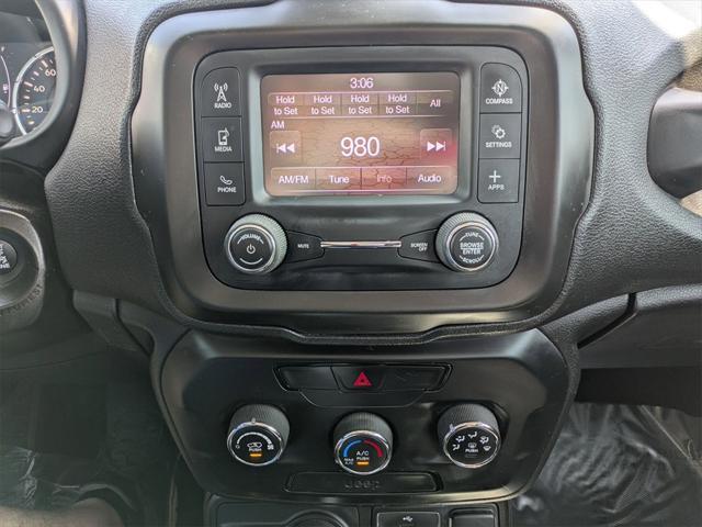 used 2020 Jeep Renegade car, priced at $15,000