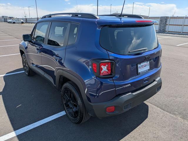 used 2020 Jeep Renegade car, priced at $15,000